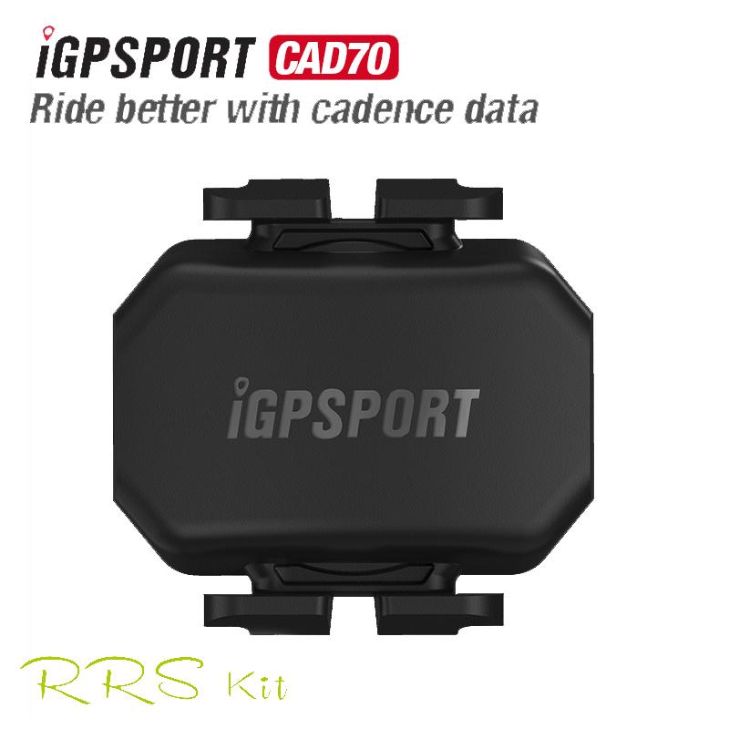 IGPSPORT CAD70 Беспроводной датчик каденса Bluetooth ANT+ SPD70 Датчик скорости Спидометр Для велокомпьютеров Garmin Bryton XOSS Magene