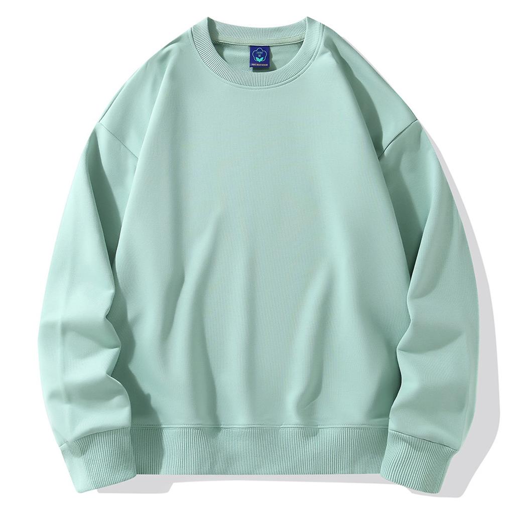 Весенний и осенний пуловер с круглым вырезом, спортивный свитер, мужской верхний свитер