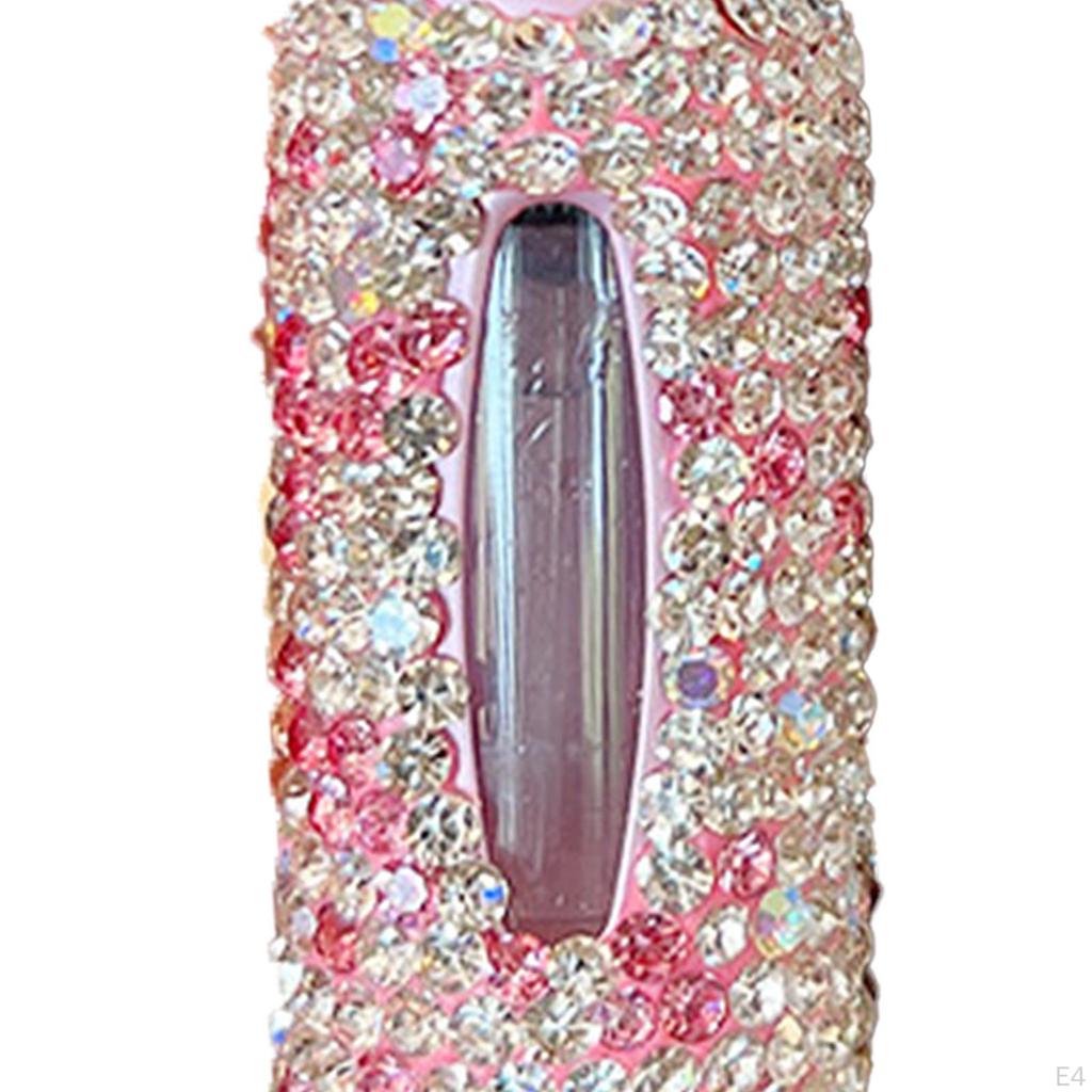 Флакон для духов Bling, мелкодисперсный распылитель эфирного масла, дорожный, 5 мл, портативный, пустой, стеклянный