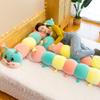 Cute Caterpillar Love Long Throw Pillow, Girls Sleep On Their Sides, Pinch Their Legs, Boys, Pregnant Women Sleep And Hold Special Pillows