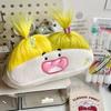 Constellation Embroidery Pen Bag Random Hair Clip Large Capacity Pencil Case Stationery Organizer Pencil Box