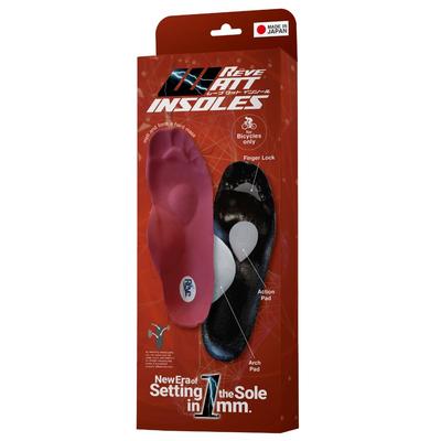 Стелька Reve WATT, сделанная в Японии, шоссейный велосипед, стелька WATT (XL)