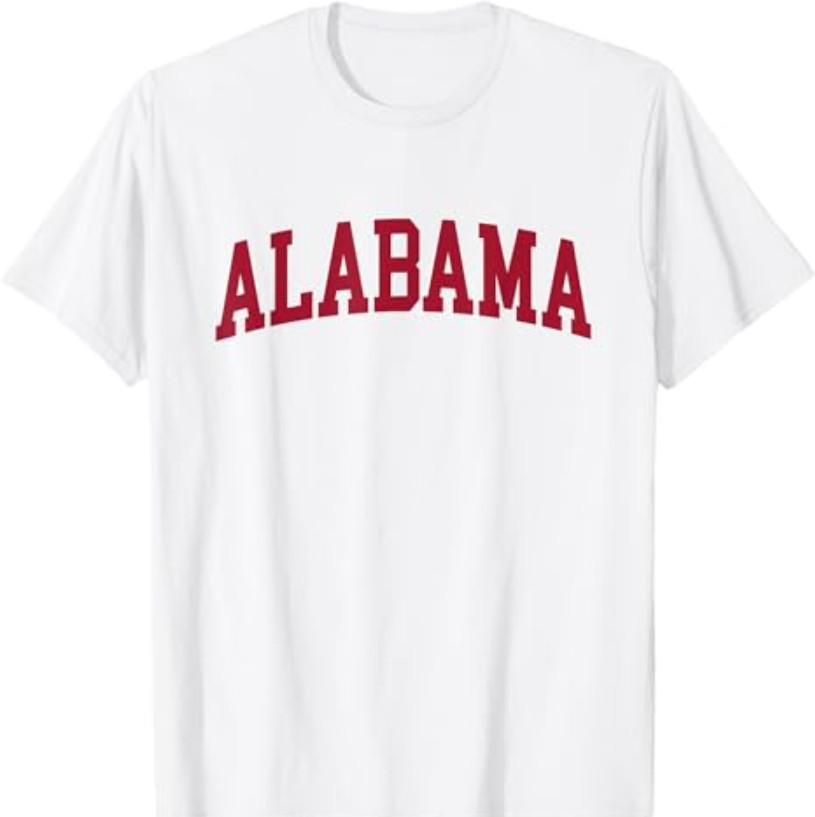 Alabama - Throwback Design - Classic T-Shirt