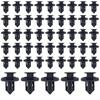 Honda Car Rivets Nylon Push Type Hole Diameter 0.4 Inch (10 Mm) 91503-sz3-003 Bumper Fender Clip [50 Pack]