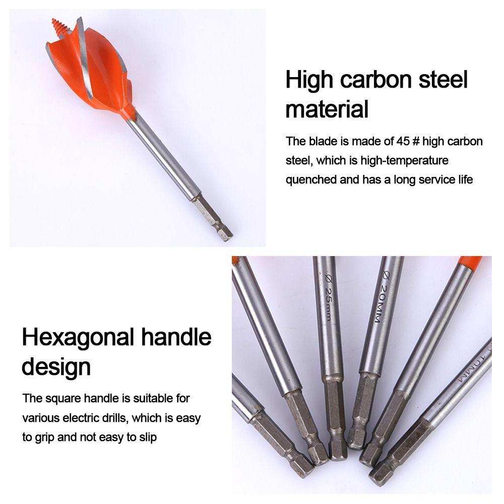 Фреза по дереву, открывалка для отверстий, сверлильные инструменты, быстрорежущая дрель по дереву, спиральное сверло, деревообработка