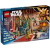 Адвент-календарь LEGO Star Wars 2025 - Игрушка, Подарок на День Рождения, Строительные Блоки, Развивающая Игрушка для Мальчиков и Девочек, Возраст 6, 7, 8, 9, Ролевые Игры, Дом