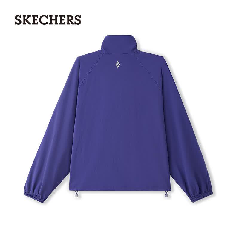 Skechers Women's Moisture-Wicking Stand-Collar Jacket