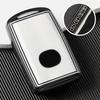 For Mazda 3 Alexa Cx30 Cx-30 Cx-4 Cx-5 Cx5 Cx-8 Cx8 Cx-9 Cx9 Car Key Cover Case Protection Shell Keychain Accessories 4 Buttons