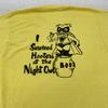Vintage Night Owl T-Shirt Mens XXS Yellow Swoyersville PA Bar 80s Beer