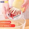 3In1 Multifunction Kitchen Tools Fruit and Vegetable Peeler Vegetable Shredding Tool Stainless Steel Blade Easy To Clean Replace