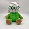 Deltarune Ralsei Plush Toy With Super Soft Short Pile For Collectors And Fans