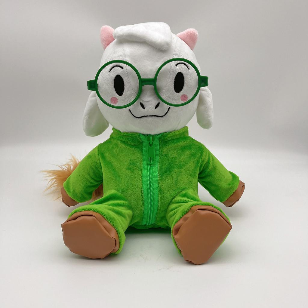 Deltarune Ralsei Plush Toy With Super Soft Short Pile For Collectors And Fans