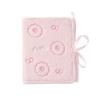Hisocute A5 Fluffy Fish Card Album: Stargazing Girls' 3-inch Polaroid Photo Storage with Four Pockets