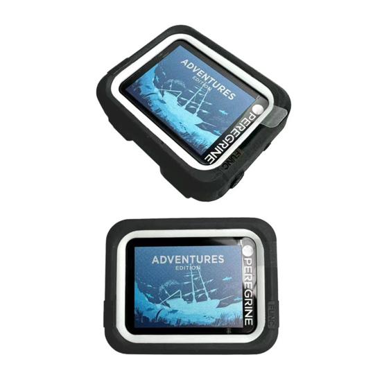 Силиконовый защитный чехол для подводного компьютера Shearwater Peregrine/Peregrine TX, противоударный пылезащитный чехол для дайвинг-оборудования