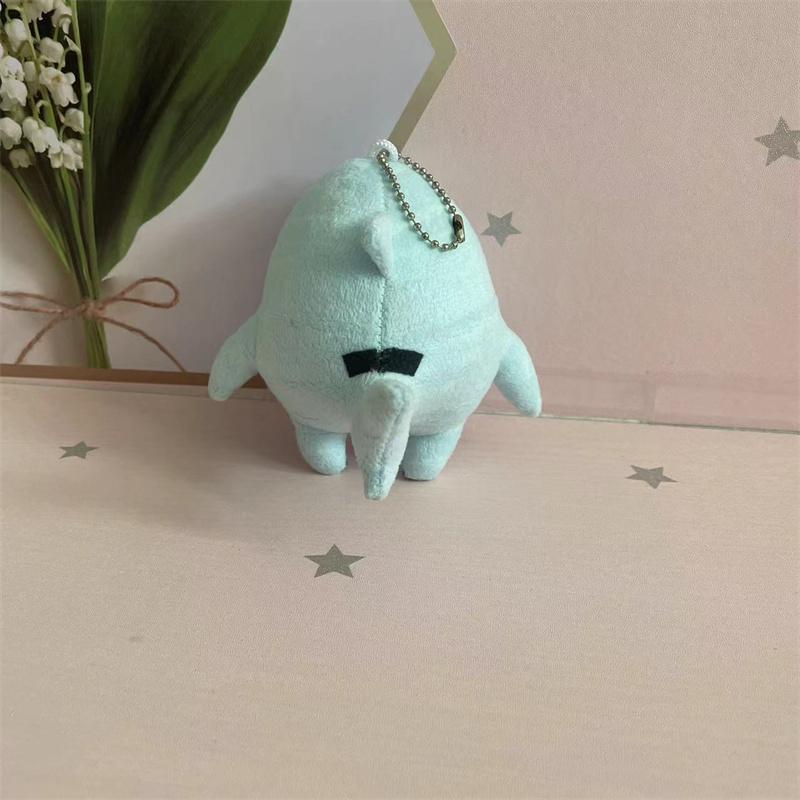 Аниме Игровой Персонаж Плюшевая Игрушка Косплей Zenless Zone Zero The Bangboo Shark Милая Мягкая Кукла Украшение