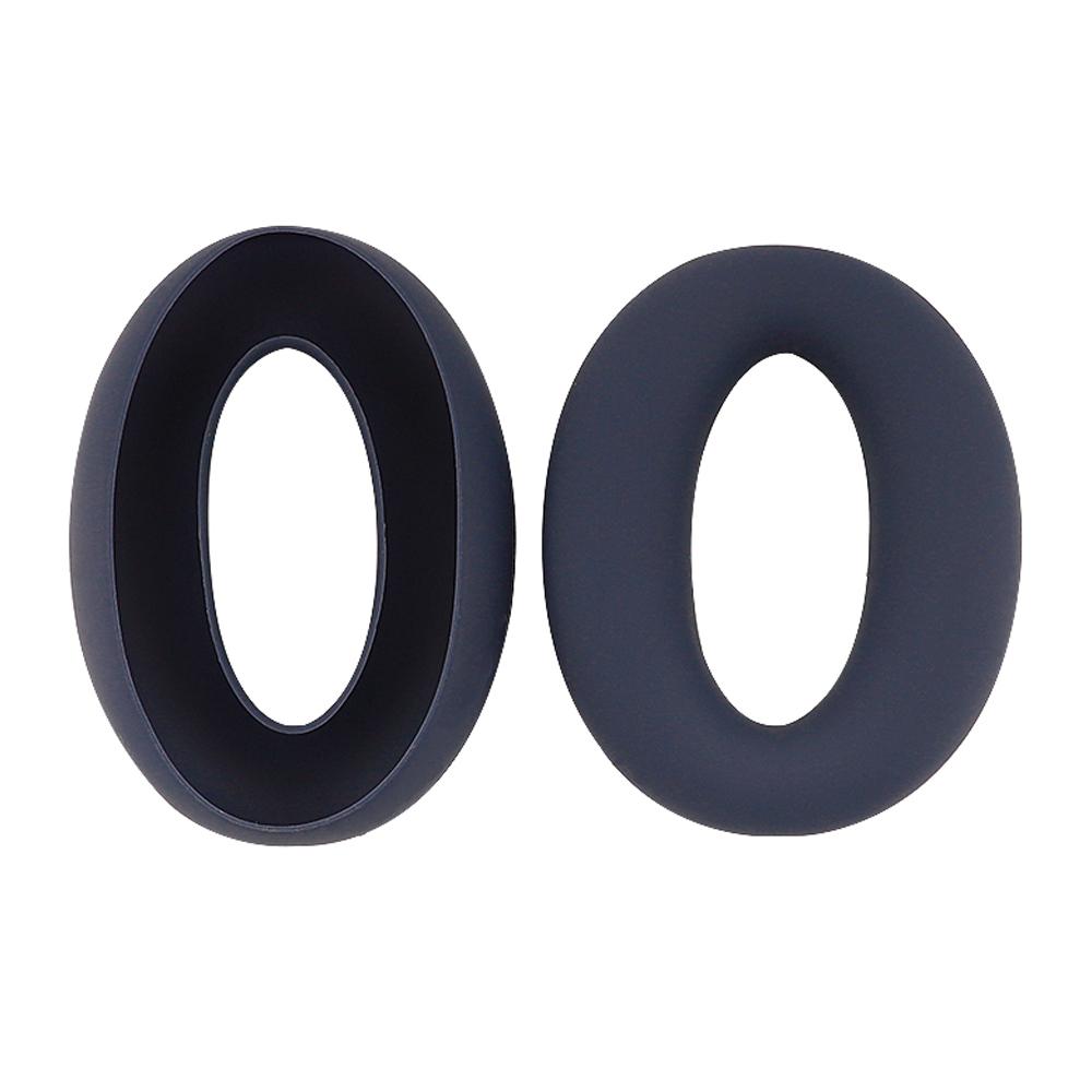 For Sony WH-XB910N Headphone Head Beam+Earpad Covers Set Silicone Protective Sleeve