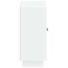Shoe Cabinet EDE 59.5 x 39.5 x 90 cm Engineered Wood White