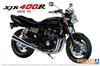 AOSHIMA Series 38 Yamaha 4HM XJR400R Пластиковая модель 1/12 TheBike '95