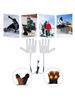 1 Pair Electric Heating Pad,USB Gloves Heating Pad USB Carbon Fiber Heated Gloves Pad Thermal Gloves Heated Sheets