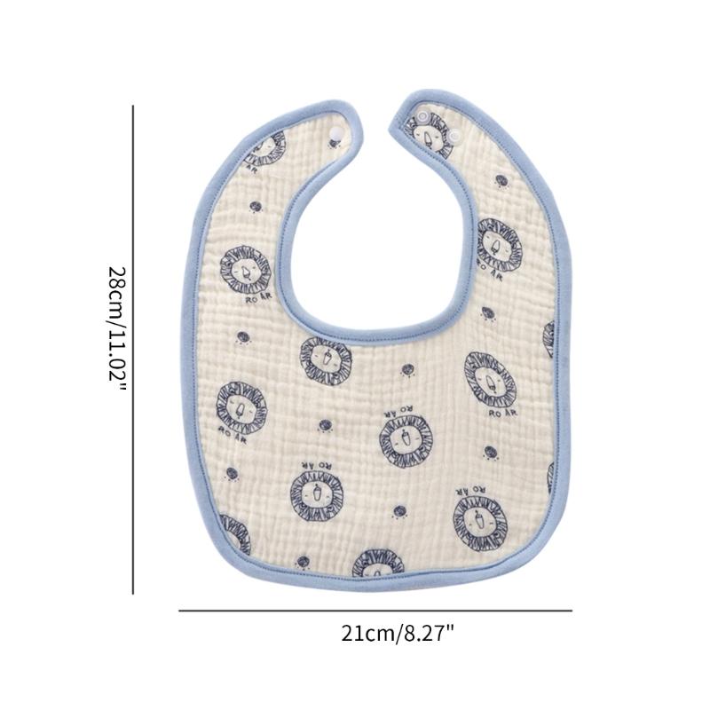 Baby Burp Cloths Nursing Bibs Kid Infant Newborn Drooling Apron Feeding Bibs Newborn Ushaped Baby Bib Baby Supplies