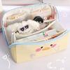 Cartoon Animal Pencil Case Color Matching Student Stationery Bags Gifts Stationery Storage Cases