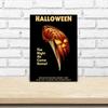 Vintage Classic Horror Movie Poster The Evil Dead/Halloween Posters HD Printed Kraft Paper Home Decor Bar Cafe Wall Art Painting