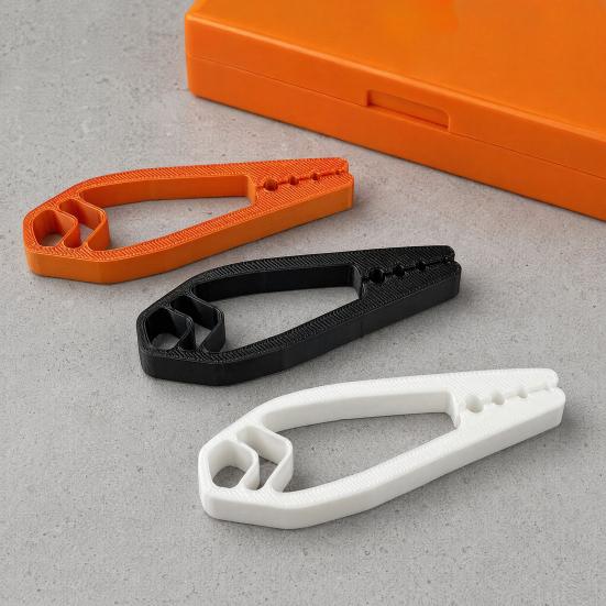 Lightweight Nail Fixer Holder Pliers for Hammering, Portable 3D Printed Fixing Positioning Tools, Keep Fingers Safe in Woodworking & Repair