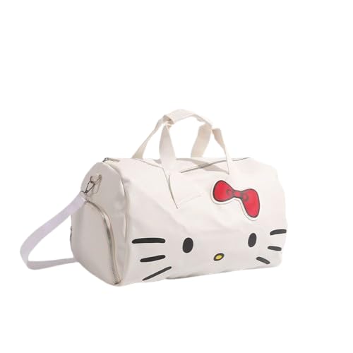 Hello Kitty Sports School Travel Large Boston Business включает в себя сумку для обуви через плечо для путешествий через плечо для организации обуви во время переезда, удобную дорожную сумку