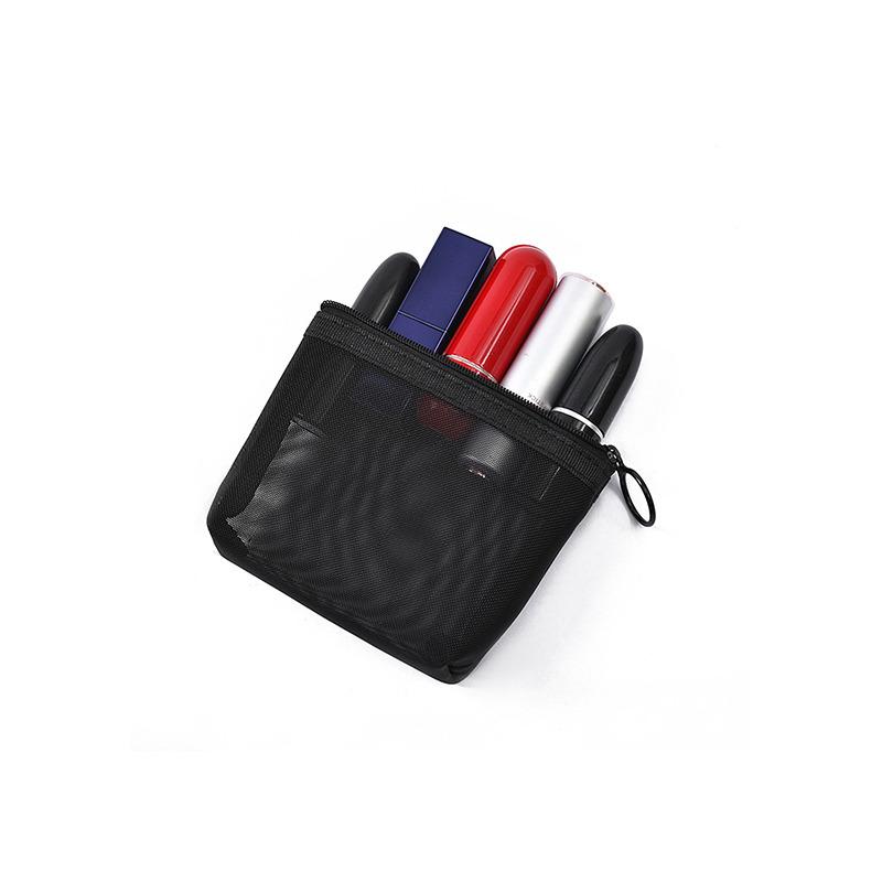 Органайзер для макияжа, ватный диск, ящик для хранения ватных тампонов, стержень для косметики, ювелирных изделий, контейнер Qtip для ванной комнаты с бамбуковой крышкой