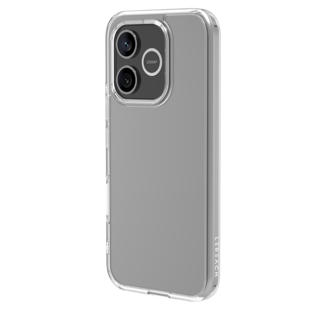 LeReach TOC Чехол для HONOR 600 Lite Кристально прозрачный Чехол Мягкий ТПУ + Акриловая Задняя Панель Ультратонкий 360 Защита Задней Крышки