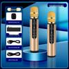 Беспроводной Bluetooth-микрофон и динамик для мобильного телефона - Аксессуар для домашнего KTV K-песен со встроенным микрофоном