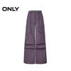 ONLY Women's High-Waist Cargo Straight Leg Pants