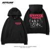 Толстовки Stranger Things Пальто Мода зимняя одежда