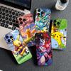 Чехол для Huawei P30 P20 Mate 20 Lite Pro Y7 Y6P Y7A 2019 Nova 5T 3I Корпус Чехол для телефона Мьюту P-Покемоны Мью два P-Пикачу