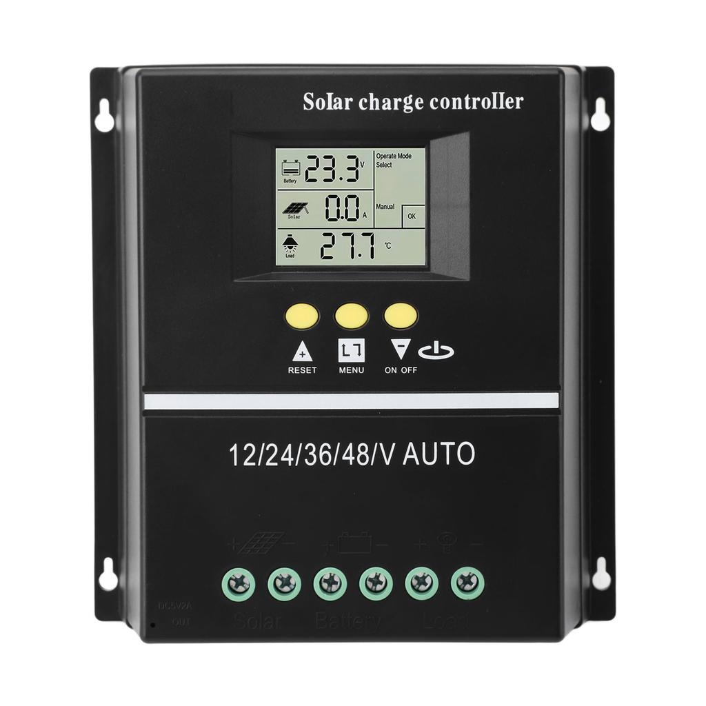 MPPT Контроллер солнечного заряда Профессиональный эффективный 12 В 24 В 36 В 48 В Контроллер солнечной панели Солнечный