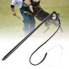 Artificial Cowhide Dog Stirring Whip Bat with Handle for Medium Large Dogs Training Accessory