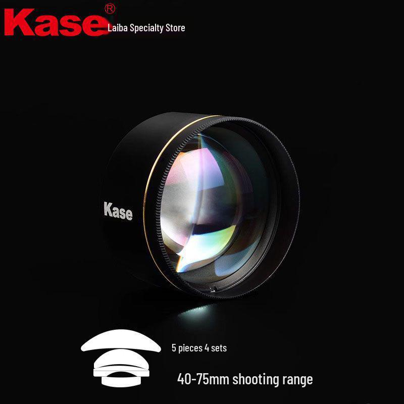 Kase Mobile Macro Lens: High-Definition External Lens for Apple and Huawei