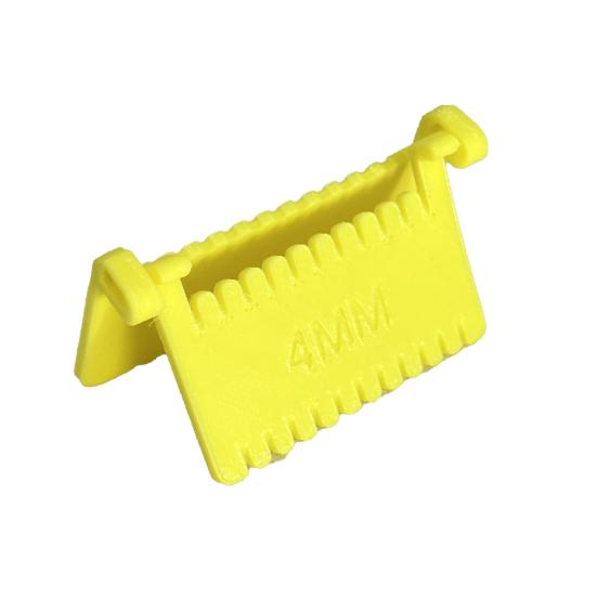 Насадка-клипса для швейной машины, направляющая для края, фиксатор стежка по краю, измеритель для шитья, инструмент для закатки кромки своими руками, направляющая для стежка для начинающих швей, ровные стежки