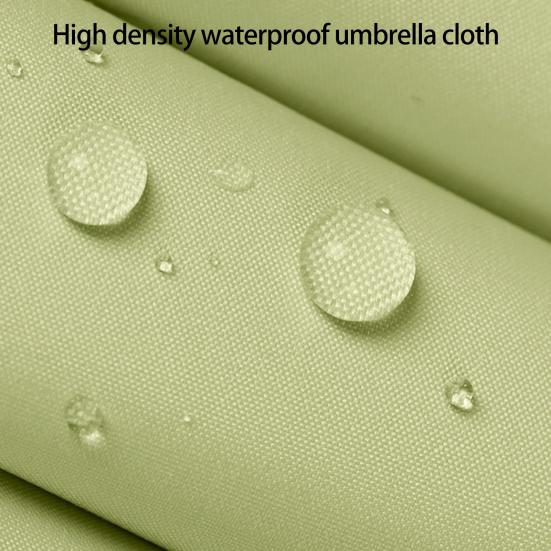 Rain Umbrella Wind-resistant Aluminum Alloy Bracket Outdoor Sun Rain Reverse Folding Umbrella for Going Out