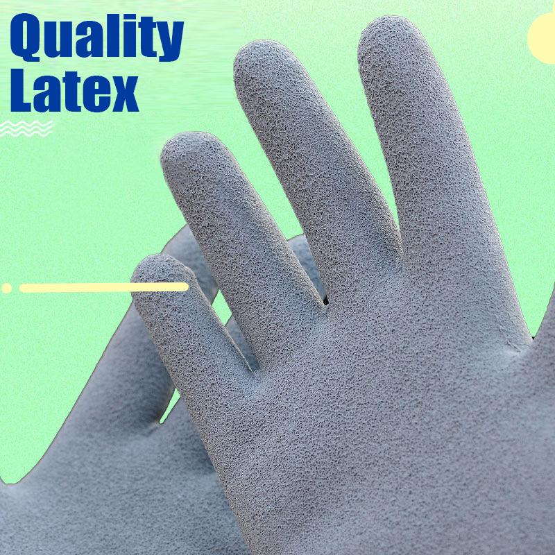 Перчатки для садоводства Детские прочные водонепроницаемые перчатки для садовых работ Нескользящие детские защитные перчатки для работы на дворе Портативные садовые принадлежности