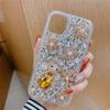 Luxury Glitter Bling Pearl Diamond Case For Samsung S23 S22 S21 S20 Ultra A13 A23 A33 A53 A22 A32 A52/iphone 13 14 12 11/Redmi 10 10C 9A 9T Note11 10