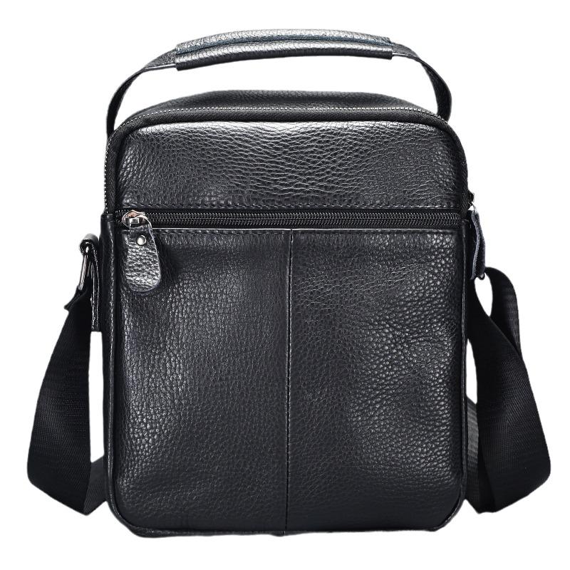 Мужская сумка через плечо из натуральной кожи, кожаная сумка через плечо из натуральной кожи, мужской небольшой рюкзак из мягкой кожи