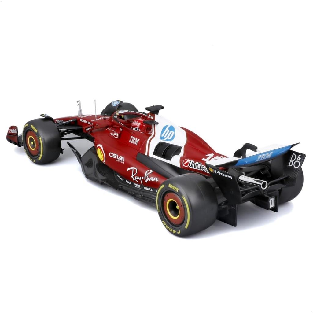 Bburago 2025 Модель F1 Ferrari Шарль Леклер Гран-при Австралии Литая Миниатюрная Машинка Готовый Продукт 1/18 SF-25 #16 / 18-16816 (# 16)