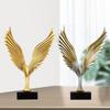 Eagle Statue Collection Home Decor Gift Artwork Resin Figurine Tabletop Ornament for Hotel Cabinet Living Room Office Bedroom