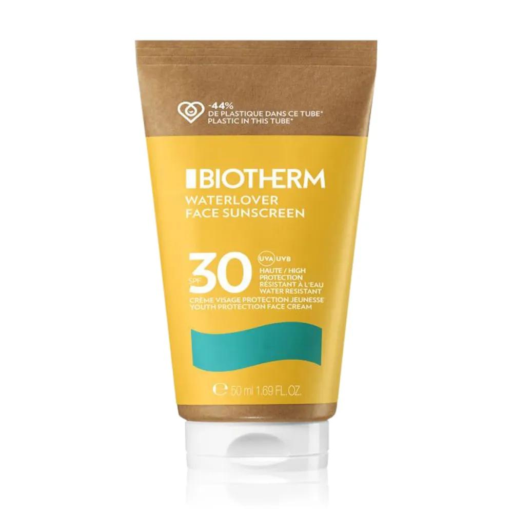 Biotherm Солнцезащитный крем Water Lover Anti-Aging SPF30, 50 мл