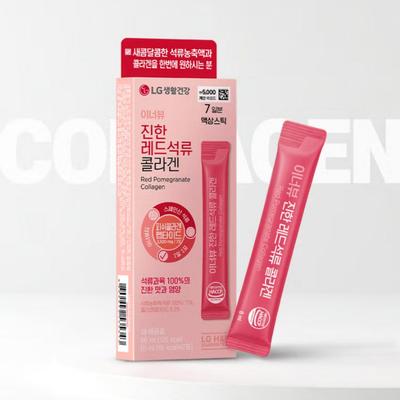 [LG Health Care] Inner Beauty Красный гранат коллаген 7 шт.