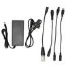 42V 2A Battery Charger DC5.5x2.5 Fast Charging Universal Power Supply Adapter for 36V Lithium