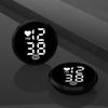 Dashboard Clock Motorbike Adhesive Digital Clocks Stick On Small LED Time Display Watch For Car Dashboard Air Vent Bike