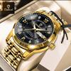 BINBOND New Luxury Fashion Men's Watch Waterproof Luminous Week Date Sport Watch Man Business Quartz Watch Relogio Masculino