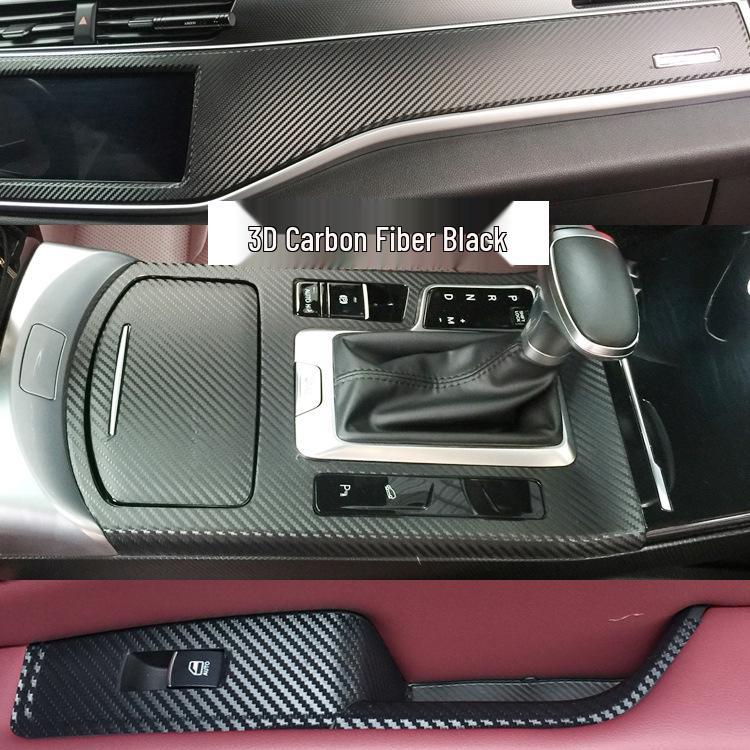 Carbon Fiber Interior Stickers for Dongfeng Fengguang Ix5 Gear Shift and Console
